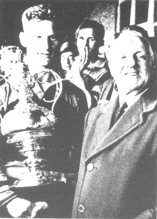 Dilwyn Lewis 1958-59